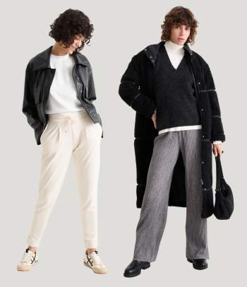 Outfits with pants: how to style pants for casual everyday looks.