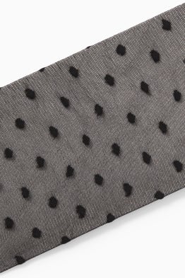 Dresuri - LYCRA® - 20 DEN - cu buline