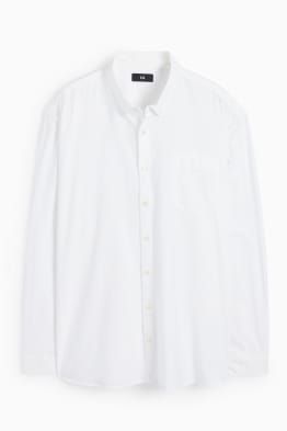 Cămașă Oxford - regular fit - guler cu nasturi