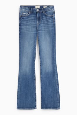 Bootcut jeans - talie medie - LYCRA®