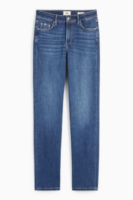 Straight jeans - talie medie - LYCRA®