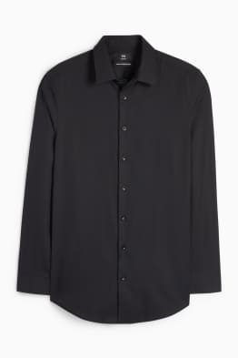 Cămașă office - slim fit - guler Kent - ușor de călcat