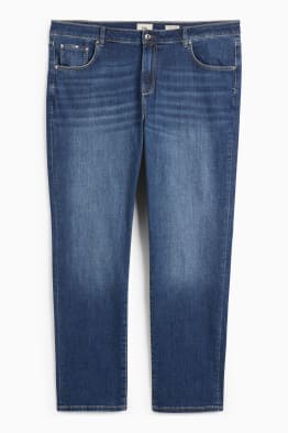 Straight jeans - talie medie - LYCRA®