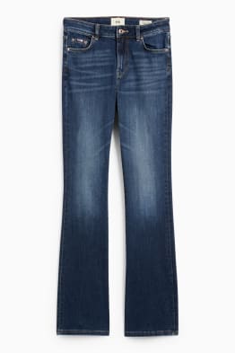 Bootcut jeans - talie medie