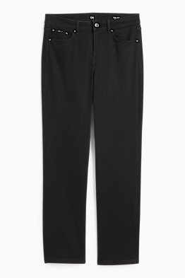 Straight jeans - talie medie - LYCRA®