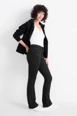 Bootcut jeans - talie medie - LYCRA®