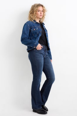 Bootcut jeans - talie medie
