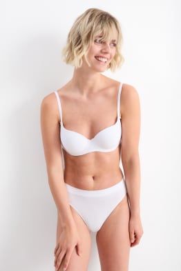 Multipack 2 buc. - sutien cu armătură - FULL COVERAGE - vătuit