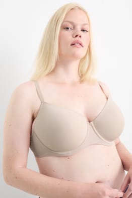 Sutien cu armătură - DEMI - vătuit - LYCRA®