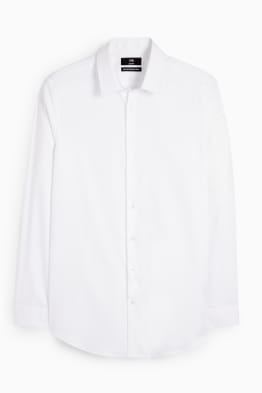 Cămașă office - slim fit - guler Kent - ușor de călcat