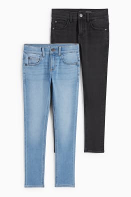 Multipack 2 buc. - skinny jeans - betelie extra-îngustă