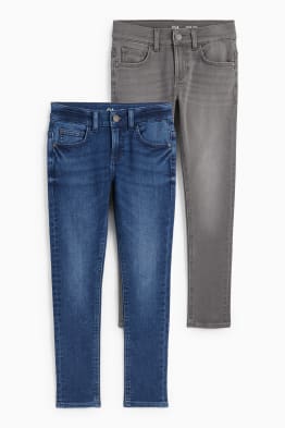 Multipack 2 buc. - skinny jeans - betelie extra-îngustă