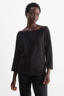 Pulover din tricot fin