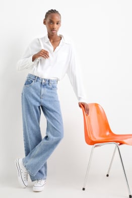 Baggy jeans - mid waist