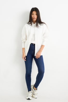 Jegging jeans - talie înaltă