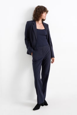 Pantaloni office - talie medie - straight fit - Mix & Match