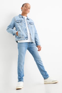 Multipack 2 perechi - slim jeans - betelie extra-lată