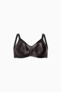 Sutien minimizer fără armătură - aspect lucios