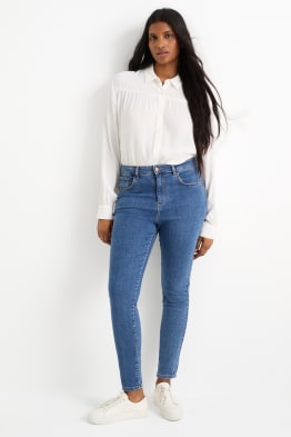 Jegging jeans - talie înaltă