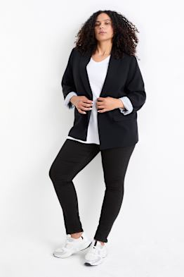 Skinny jeans - talie medie - jeans modelatori - LYCRA®