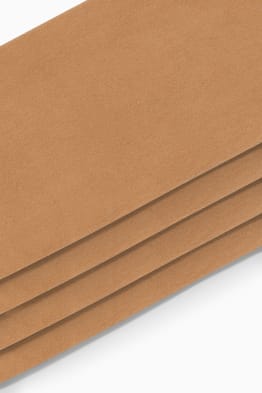 Multipack 4 ks - silonky - 20 DEN