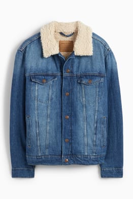 Jachetă din denim
