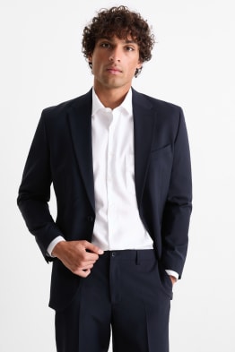 Sacou modular - regular fit - Flex - amestec de lână pură