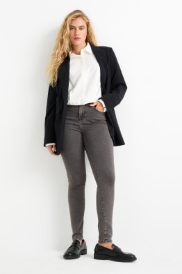 Jegging jeans - talie înaltă