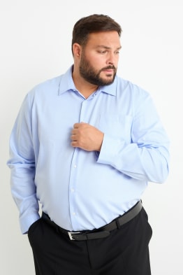 Cămașă - regular fit - guler Kent - ușor de călcat