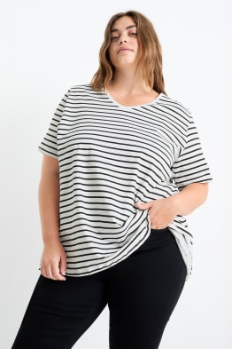 Multipack 2 buc. - tricou cu decolteu în V - LYCRA®