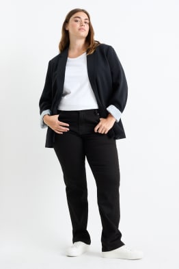 Straight jeans - mid waist - LYCRA®
