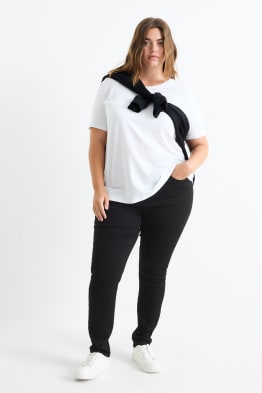 Multipack 2 buc. - jegging jeans - talie înaltă