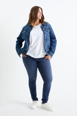 Skinny jeans - talie medie - jeans modelatori - Flex - LYCRA®