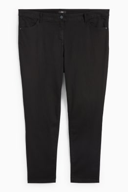 Slim jeans - talie medie 