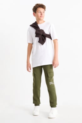 Multipack 2 perechi - pantaloni de trening cargo