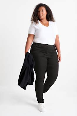 Slim jeans - talie medie 