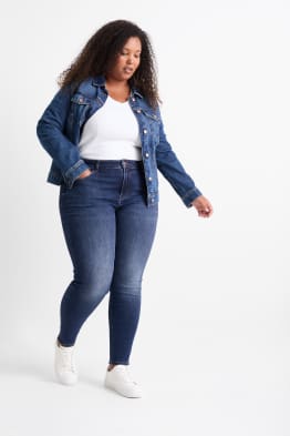Skinny jeans - talie medie - jeans modelatori - LYCRA®