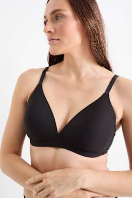 Sutien fără armătură - vătuit - LYCRA®