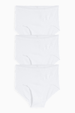 Multipack of 3 - knickers