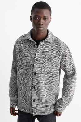 Overhemd - relaxed fit - kent - met patroon
