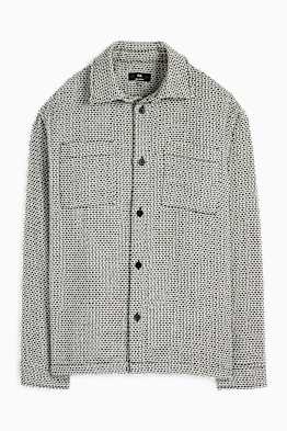 Overhemd - relaxed fit - kent - met patroon