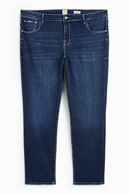 Slim jeans - talie medie - jeans modelatori - LYCRA®