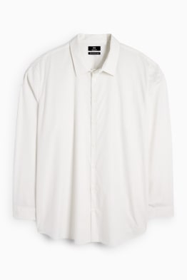 Cămașă - regular fit - guler Kent - ușor de călcat - print minimalist