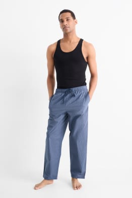 Pantaloni de pijama - cu dungi