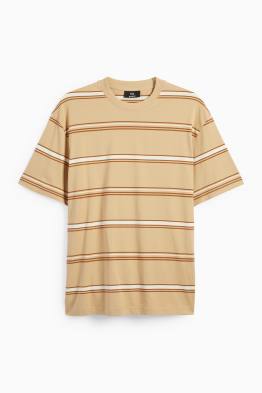 T-shirt - relaxed fit - à rayures