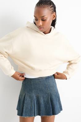 Hanorac crop