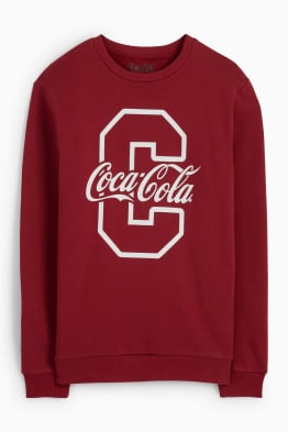 Bluză de molton - Coca-Cola