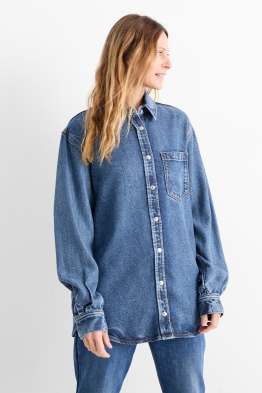 Bluză din denim