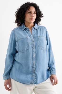 Bluză din denim