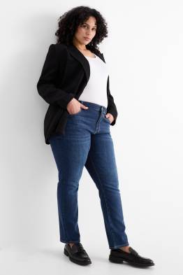 Slim jeans - talie medie - jeans modelatori - LYCRA®